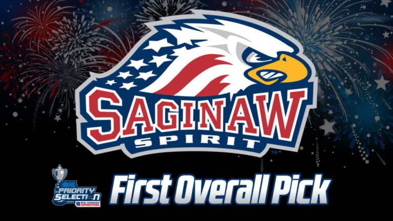 Saginaw Spirit Win Lottery, Will Pick First in 2022 OHL Priority